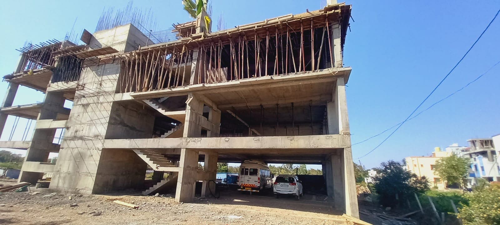 Orphanage Hostel Progress - 8