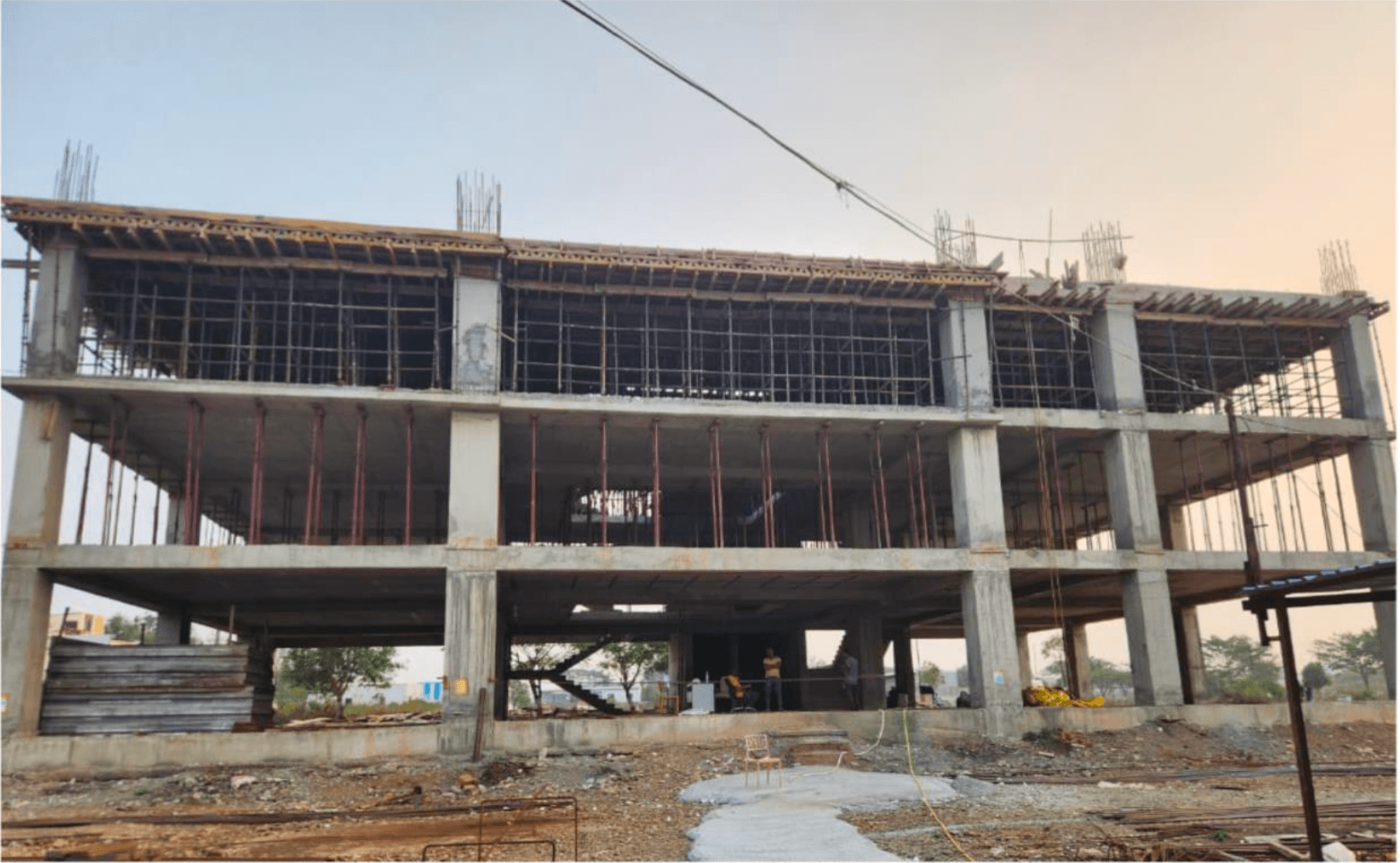 Orphanage Hostel Progress - 9