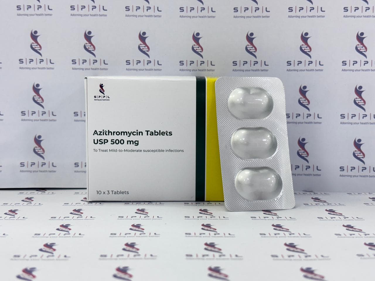Azithromycin Tablets USP 500 mg