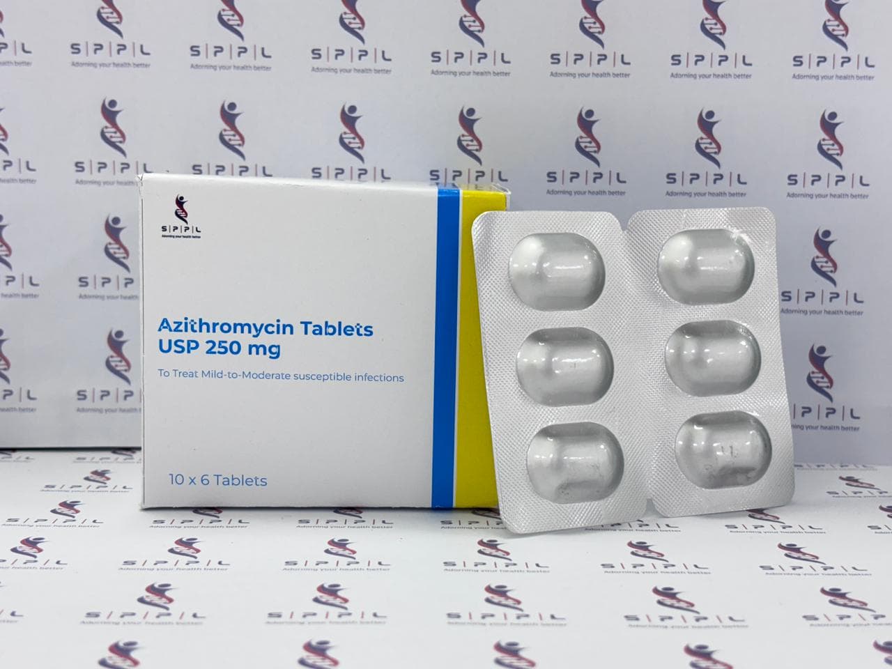 Azithromycin Tablets USP 250 mg