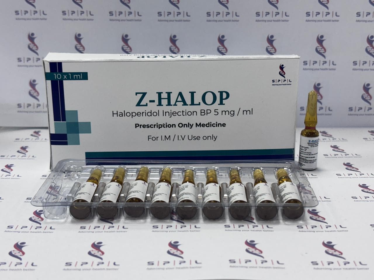 Z-HALOP