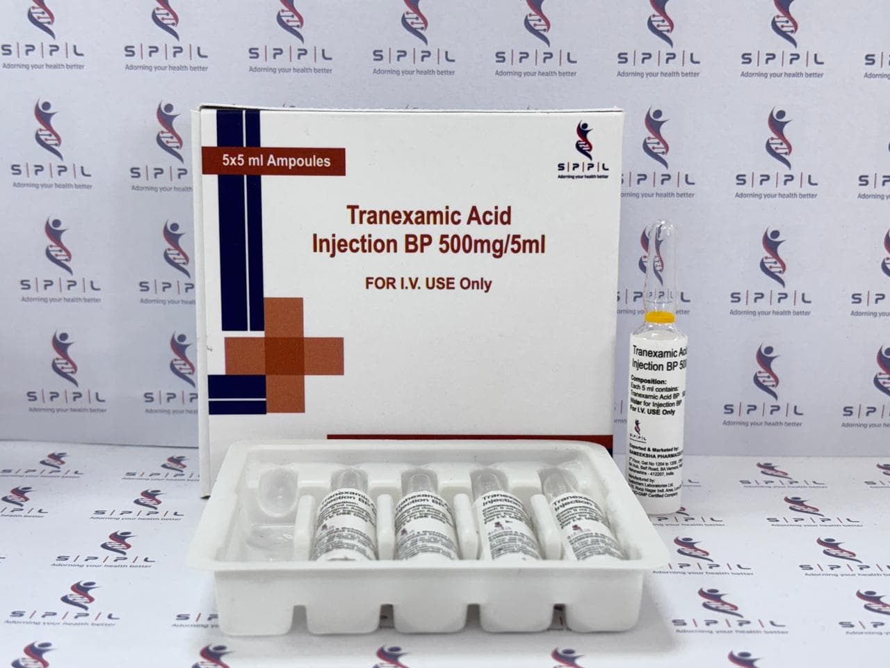 Tranexamic Acid Injection BP 500mg/5ml