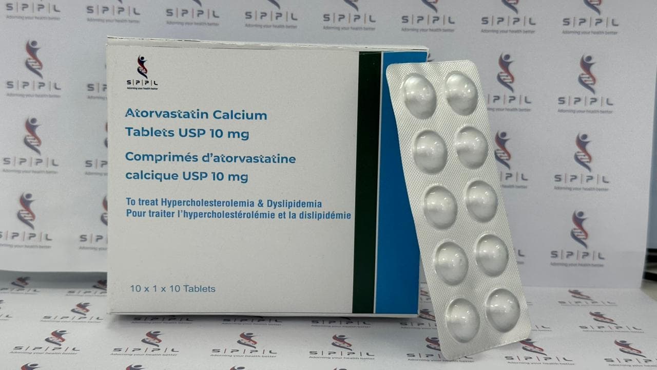 Atorvastatin Calcium 